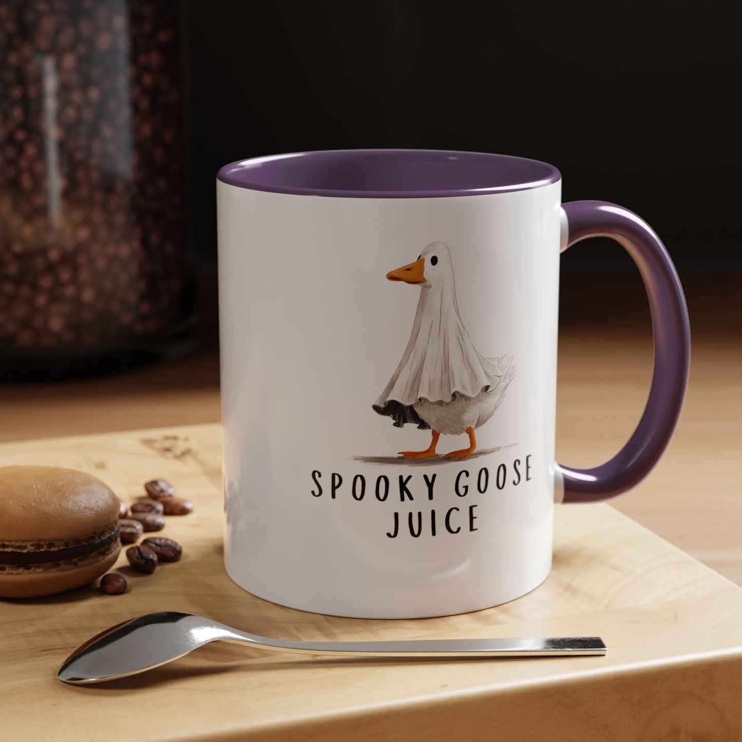 Spooky Goose Juice Mug