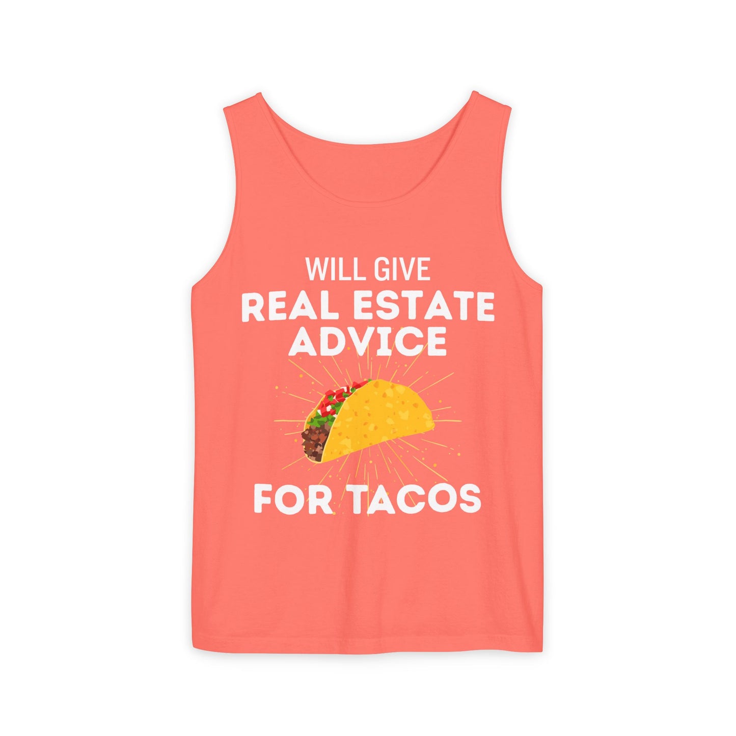 Will Give Real Estate Advice for Tacos Tank