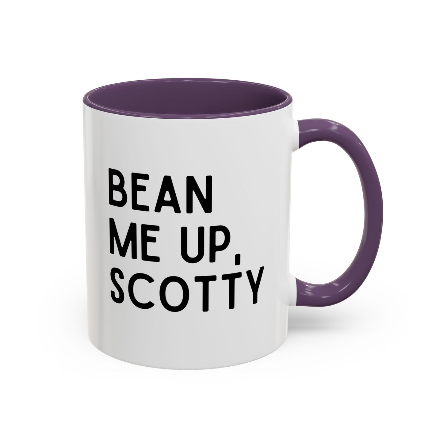 Bean Me Up, Scotty Mug