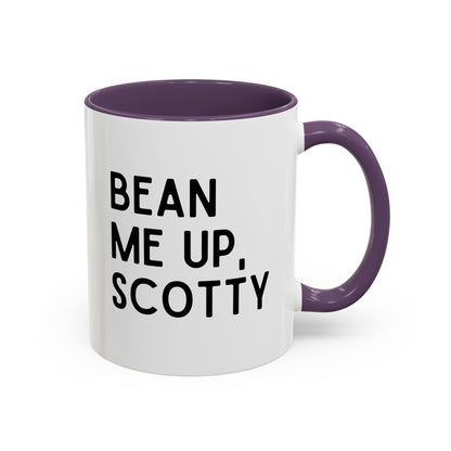 Bean Me Up, Scotty Mug