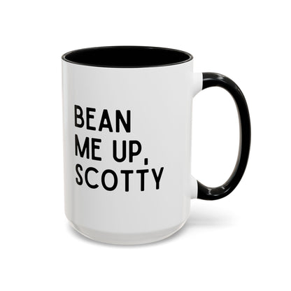 Bean Me Up, Scotty Mug