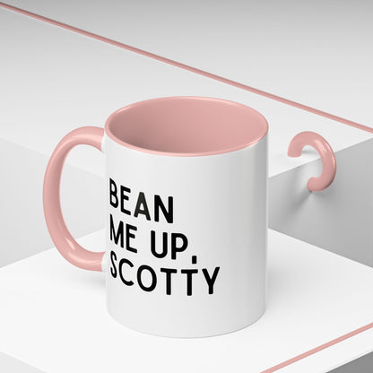 Bean Me Up, Scotty Mug