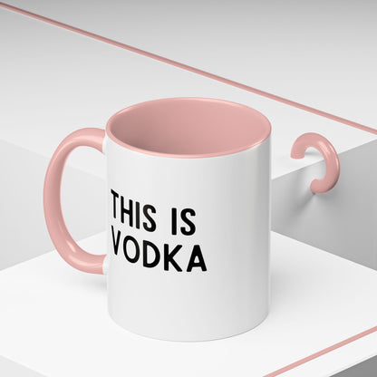 This Is Vodka Mug