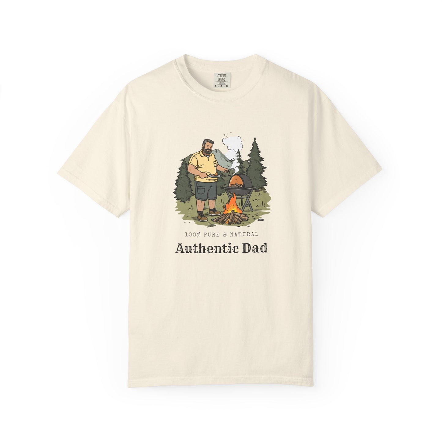 100% Authentic Dad Tee
