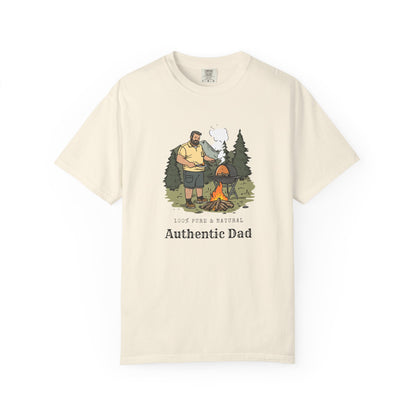 100% Authentic Dad Tee