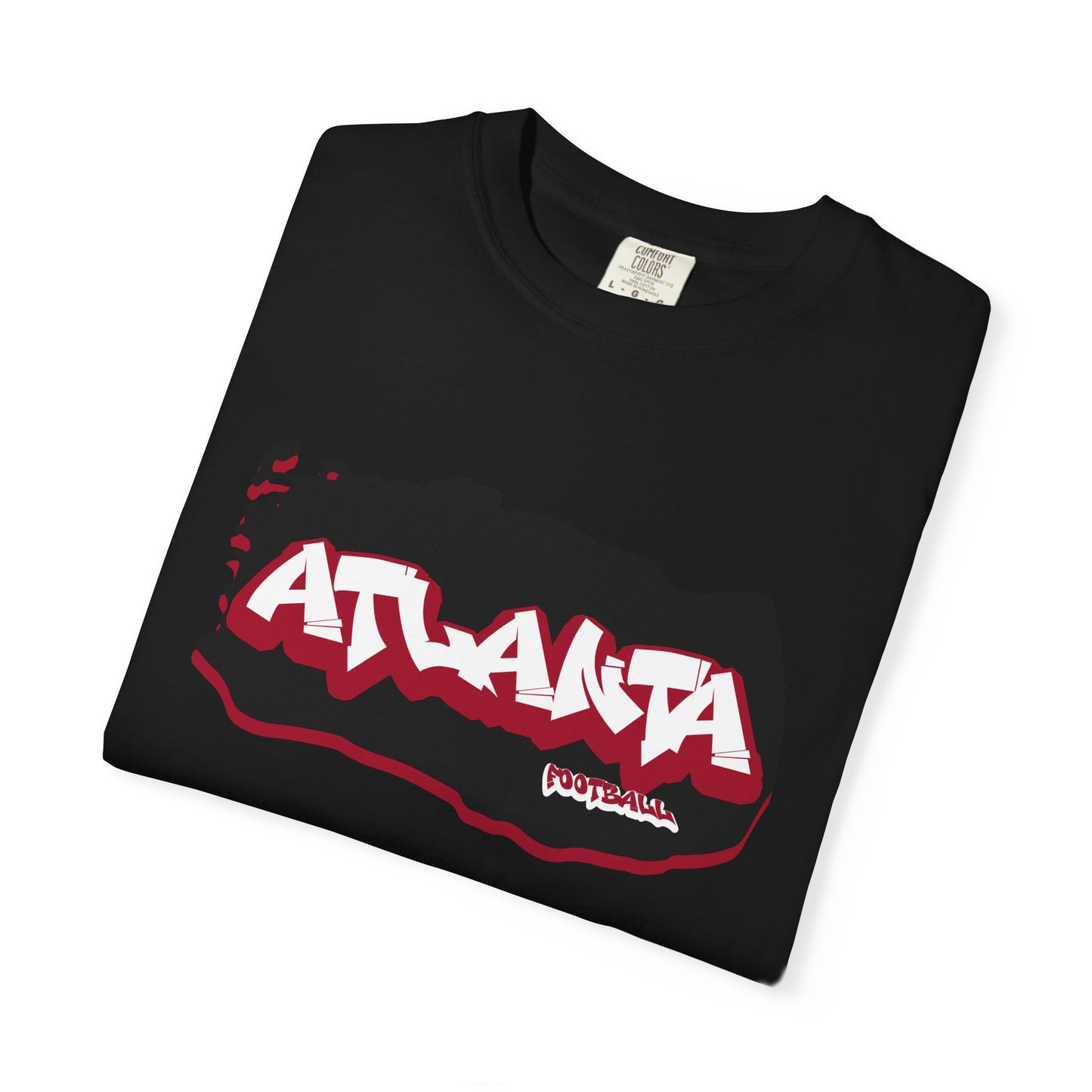 Atlanta Football Graffiti Tee