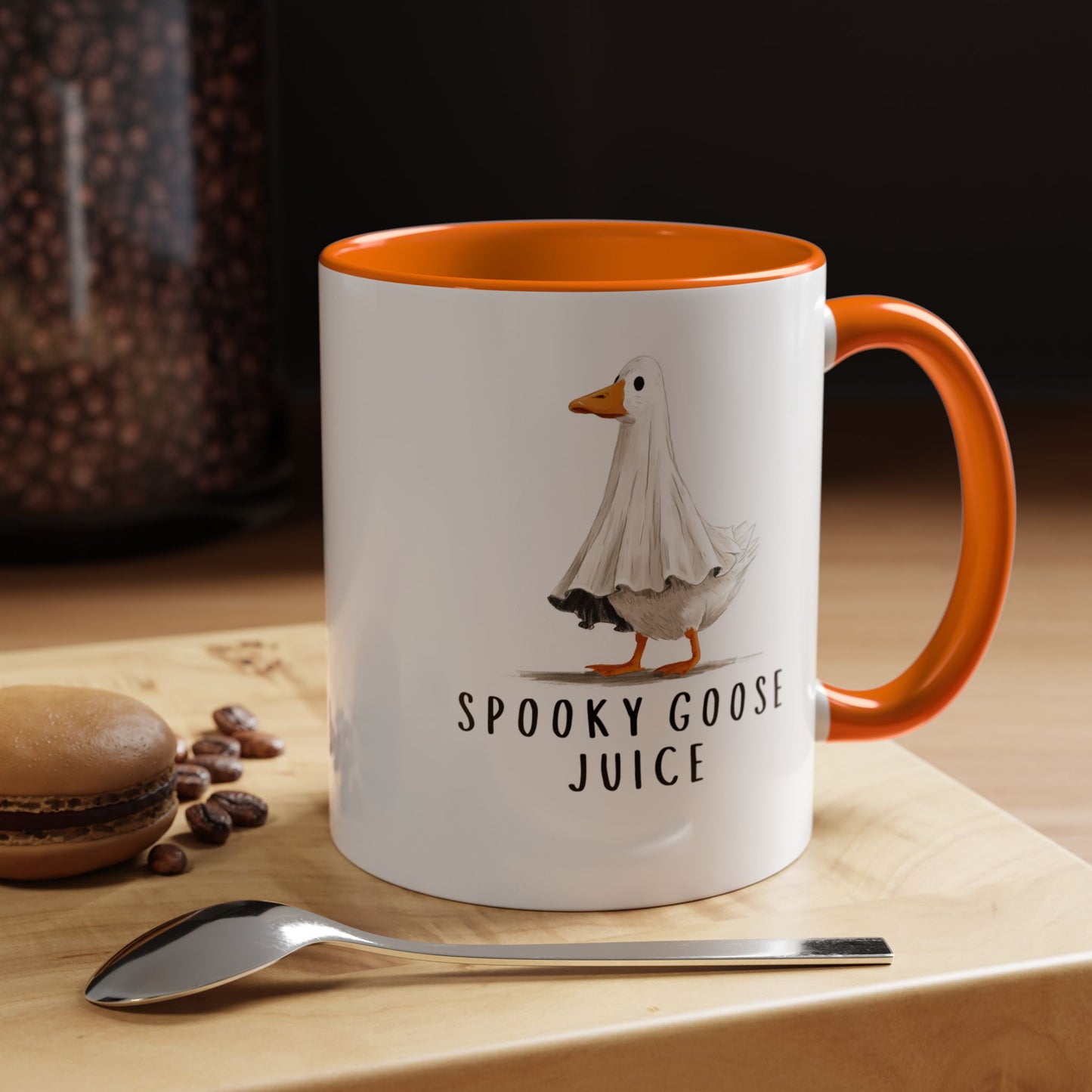 Spooky Goose Juice Mug