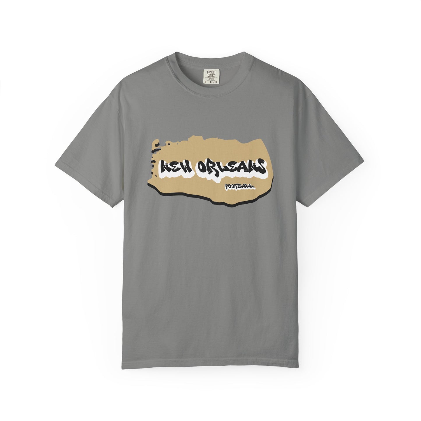 New Orleans Football Graffiti Tee