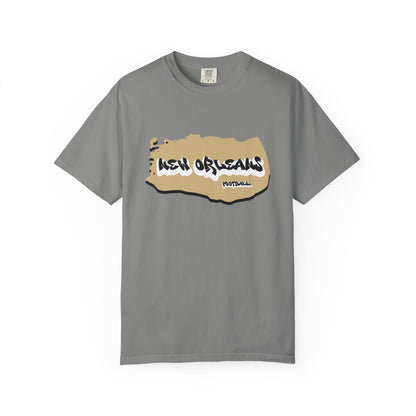New Orleans Football Graffiti Tee