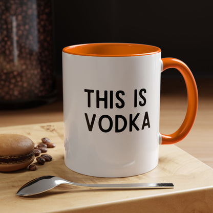 This Is Vodka Mug