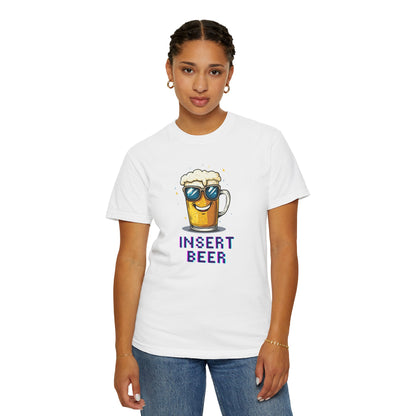 Insert Beer Tee