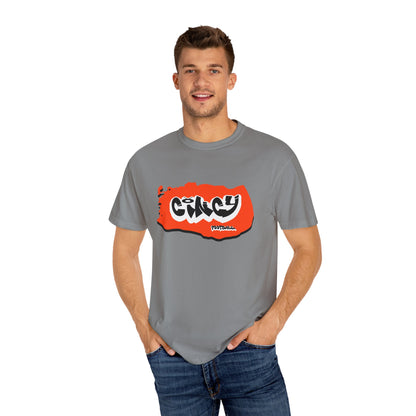 Cincinnati Football Graffiti Tee