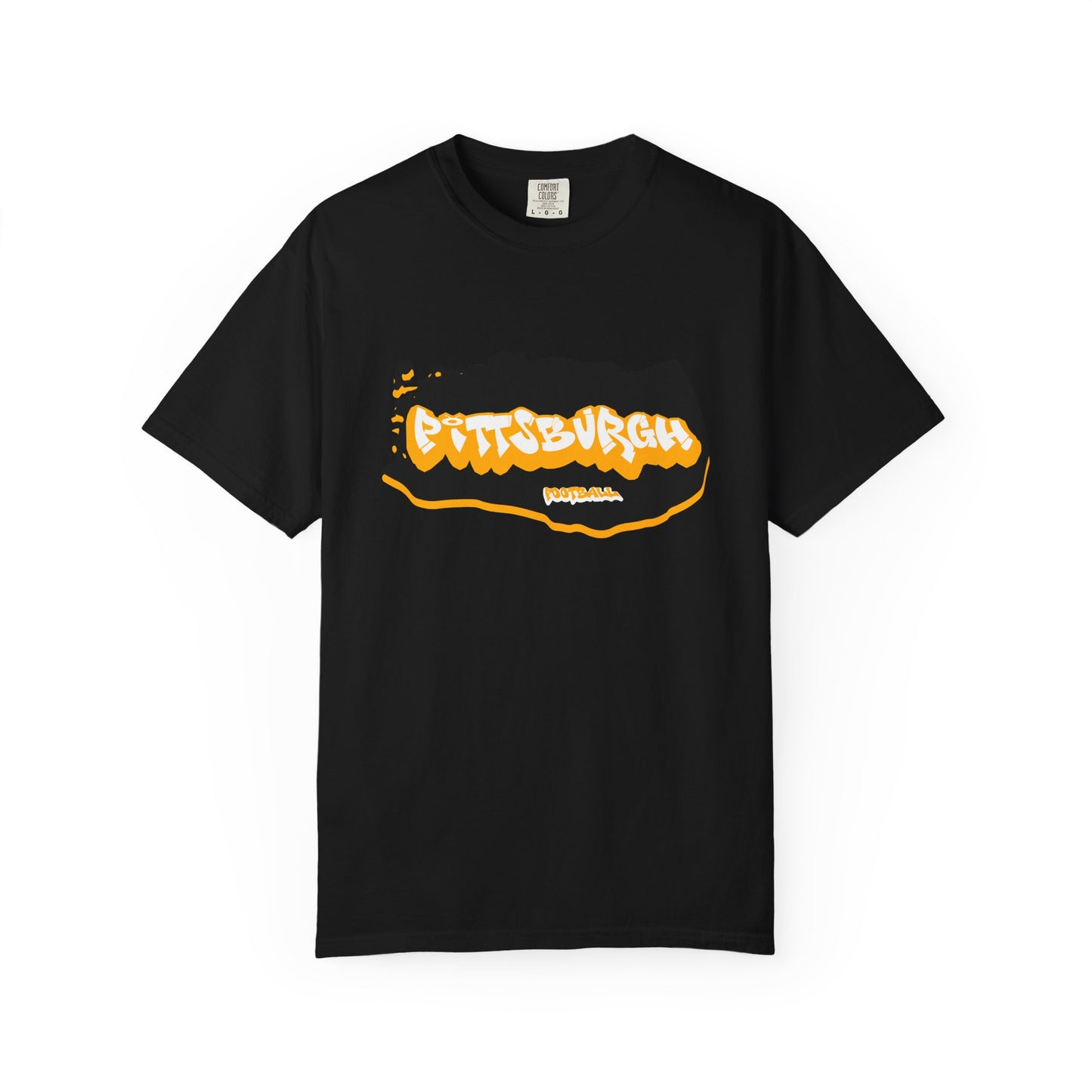 Pittsburgh Football Graffiti Tee