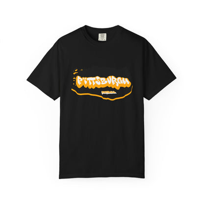 Pittsburgh Football Graffiti Tee