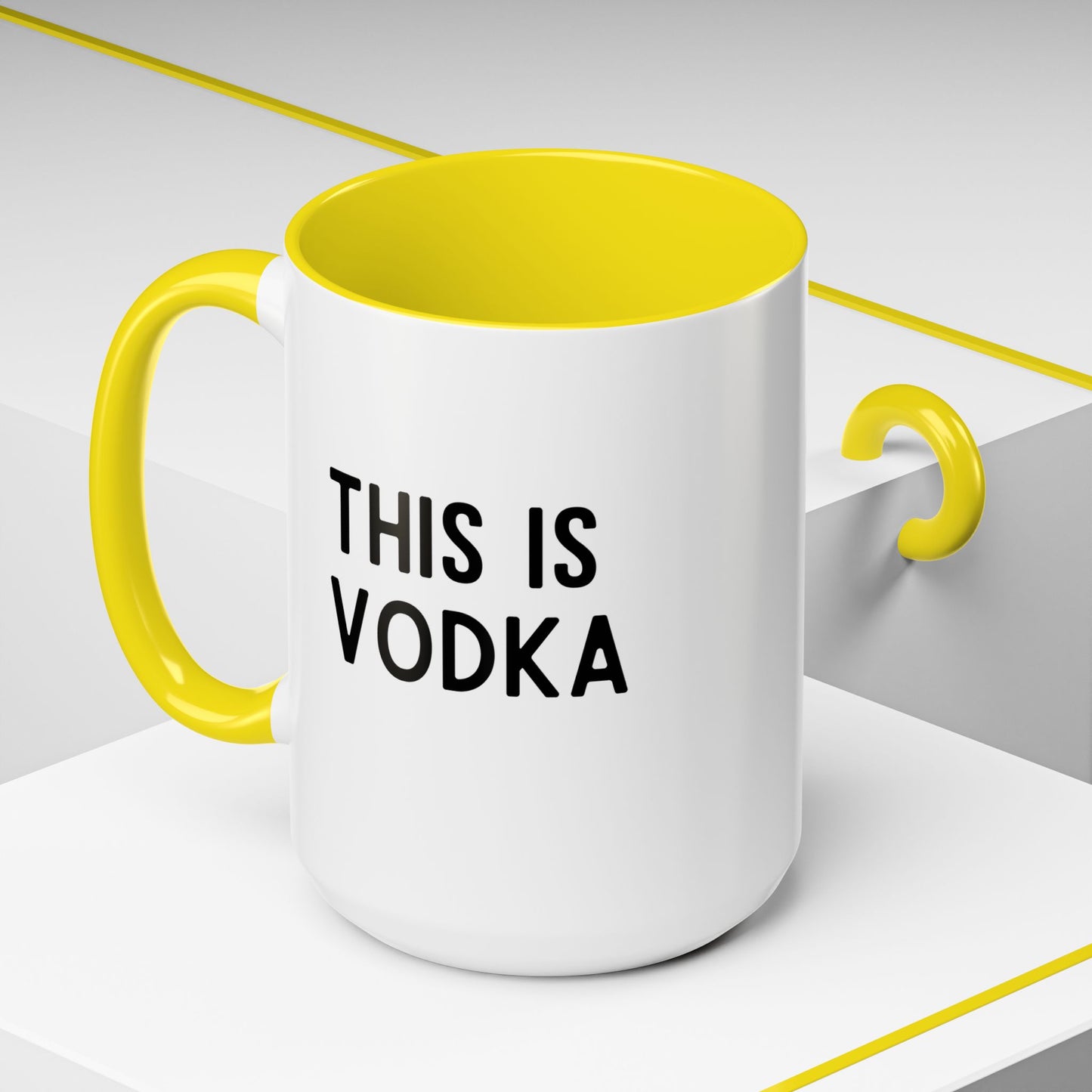 This Is Vodka Mug