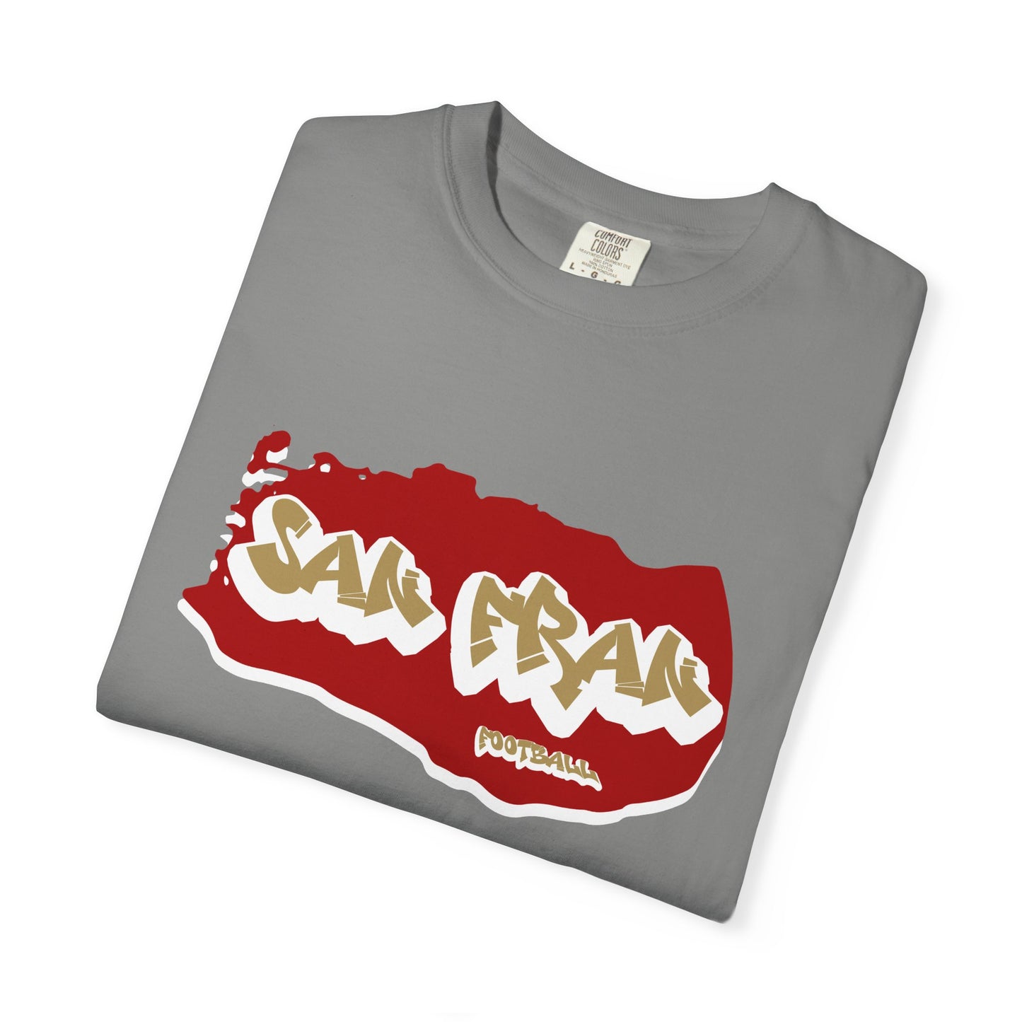 San Francisco Football Graffiti Tee