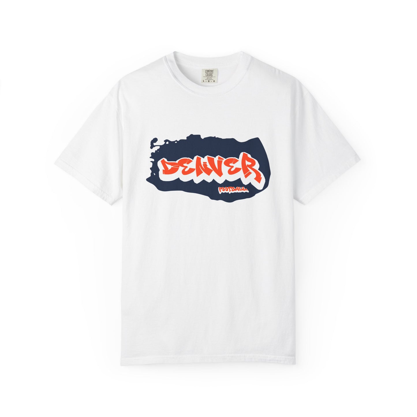 Denver Football Graffiti Tee