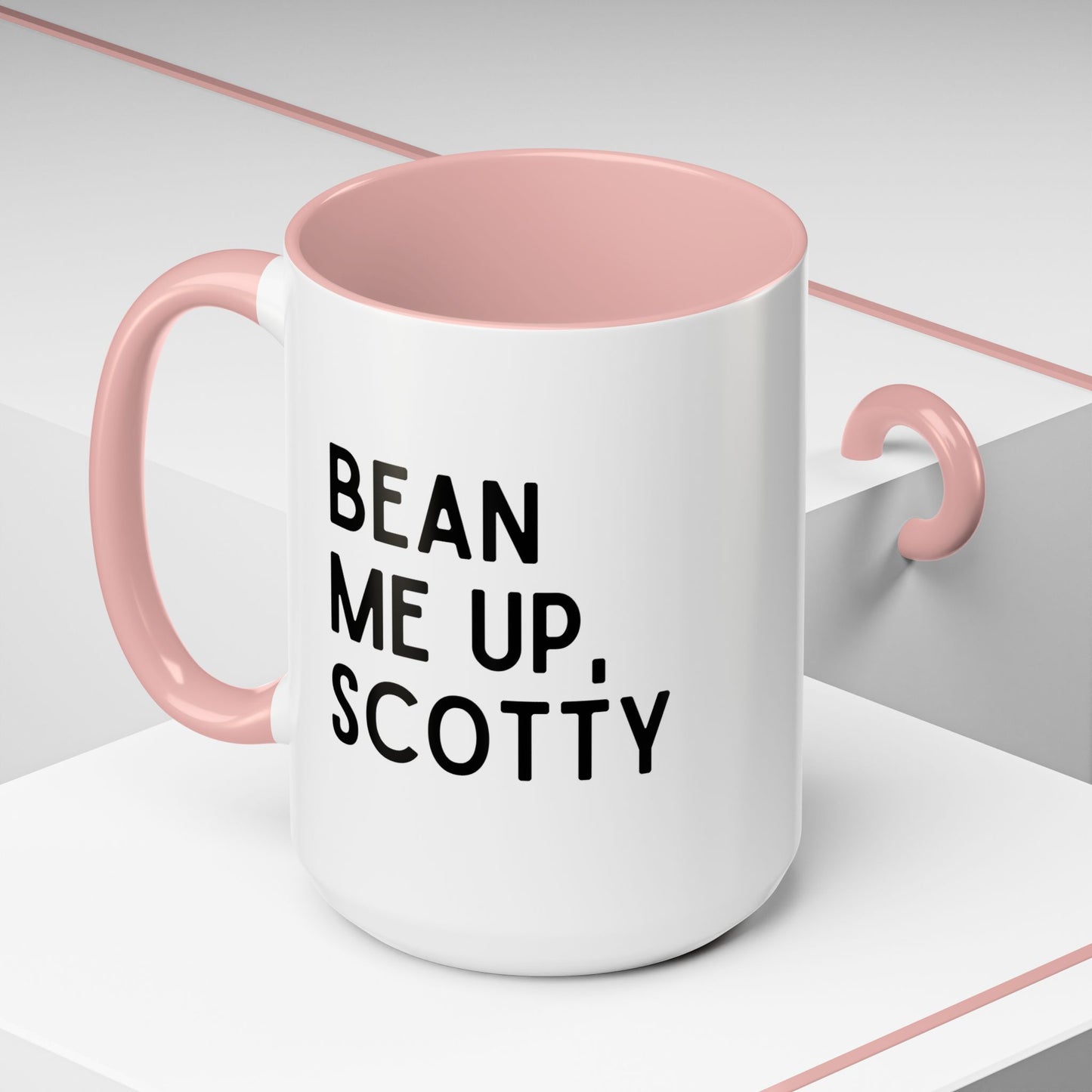 Bean Me Up, Scotty Mug