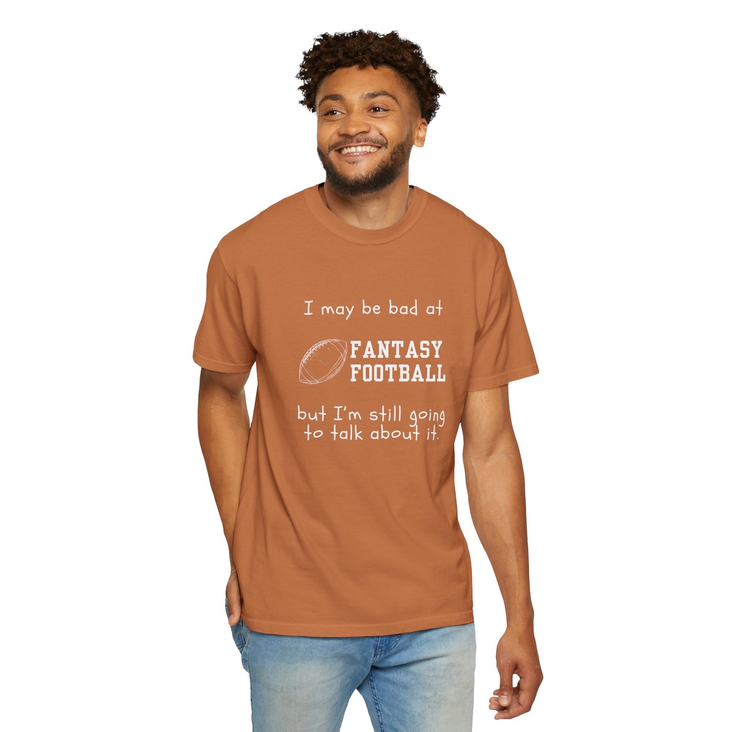 Bad at Fantasy Football Tee