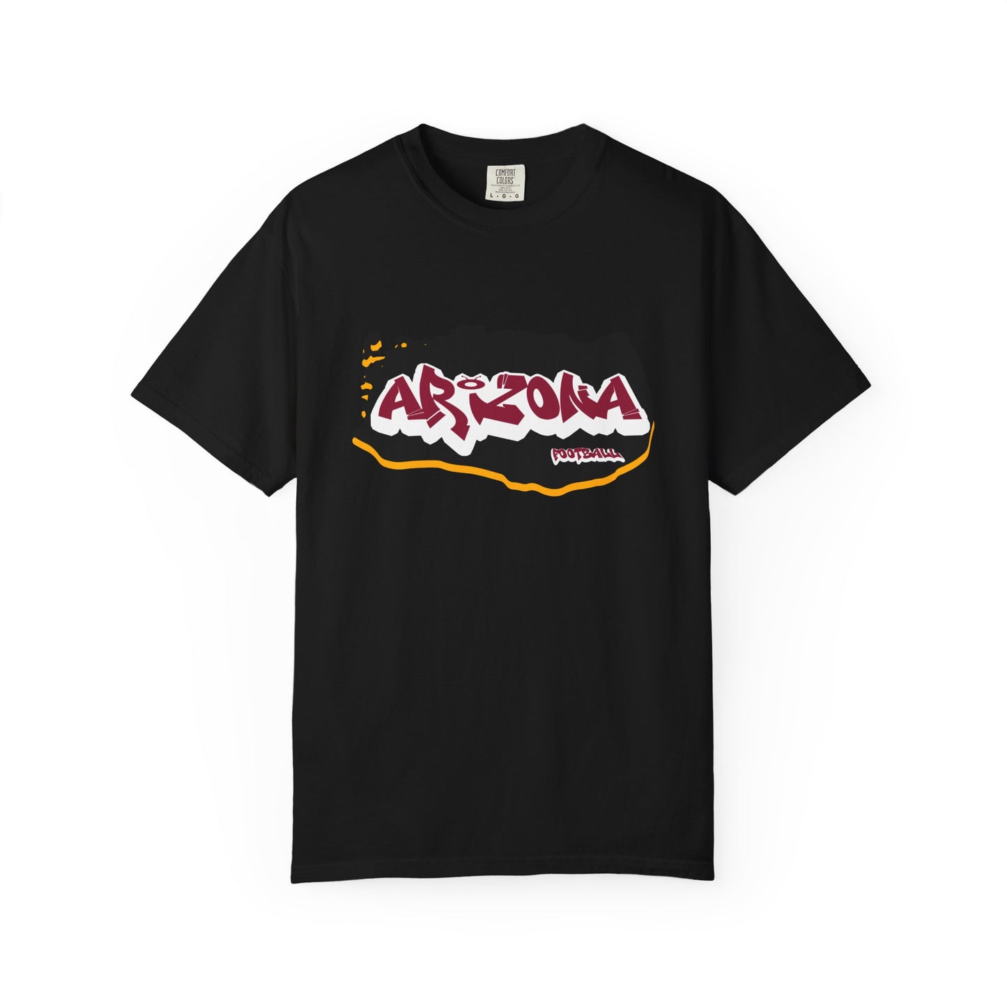Football Graffiti Tee