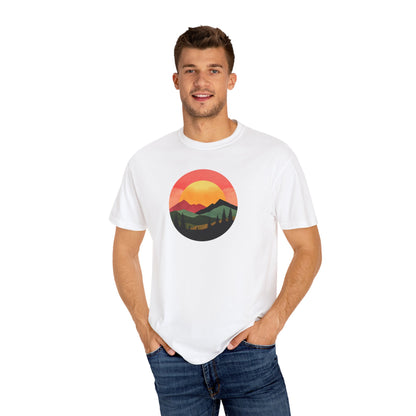 Sunset Mountain Tee