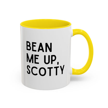 Bean Me Up, Scotty Mug