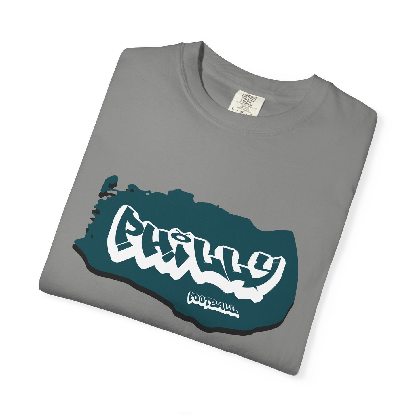 Philadelphia Football Graffiti Tee