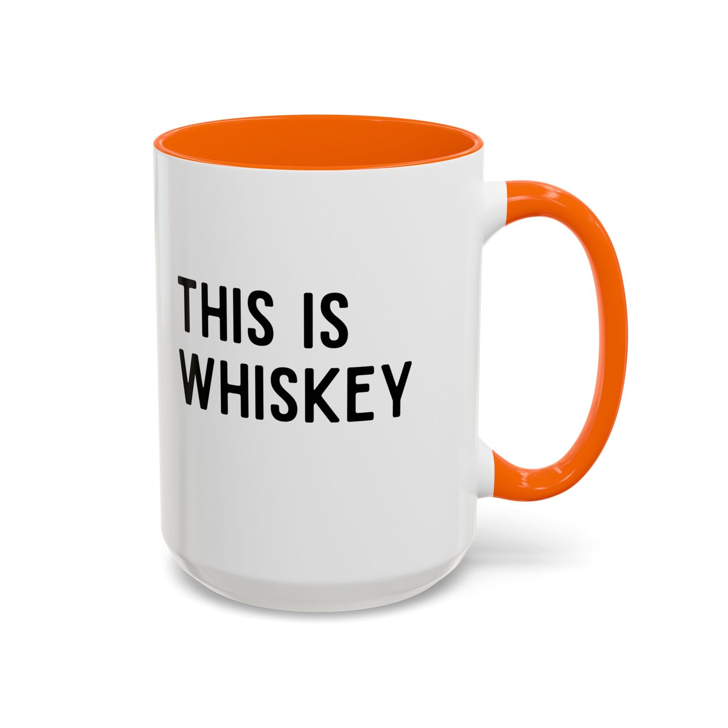 This Is Whiskey Mug