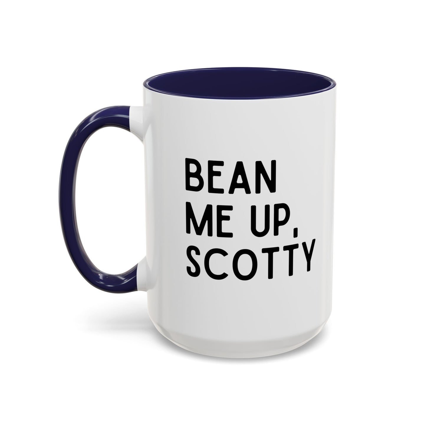 Bean Me Up, Scotty Mug