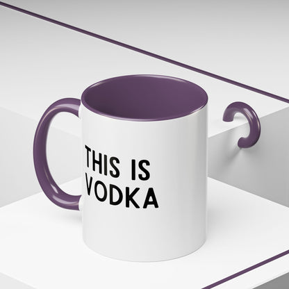 This Is Vodka Mug