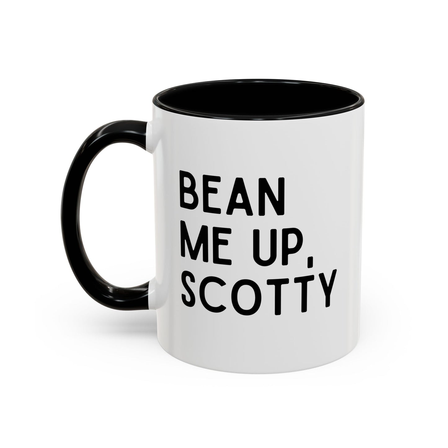 Bean Me Up, Scotty Mug