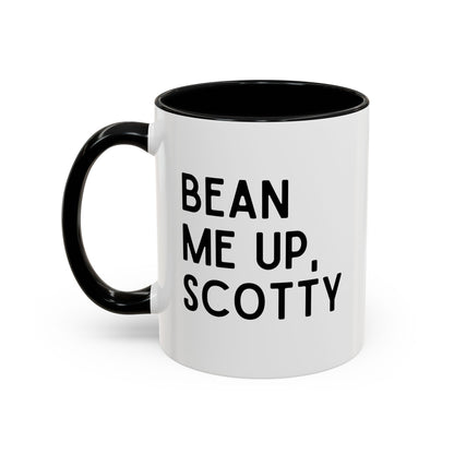 Bean Me Up, Scotty Mug