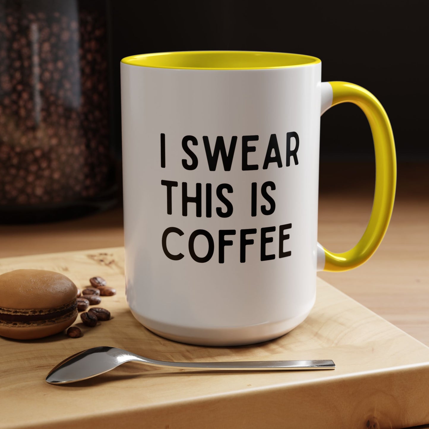 I Swear This Is Coffee Mug
