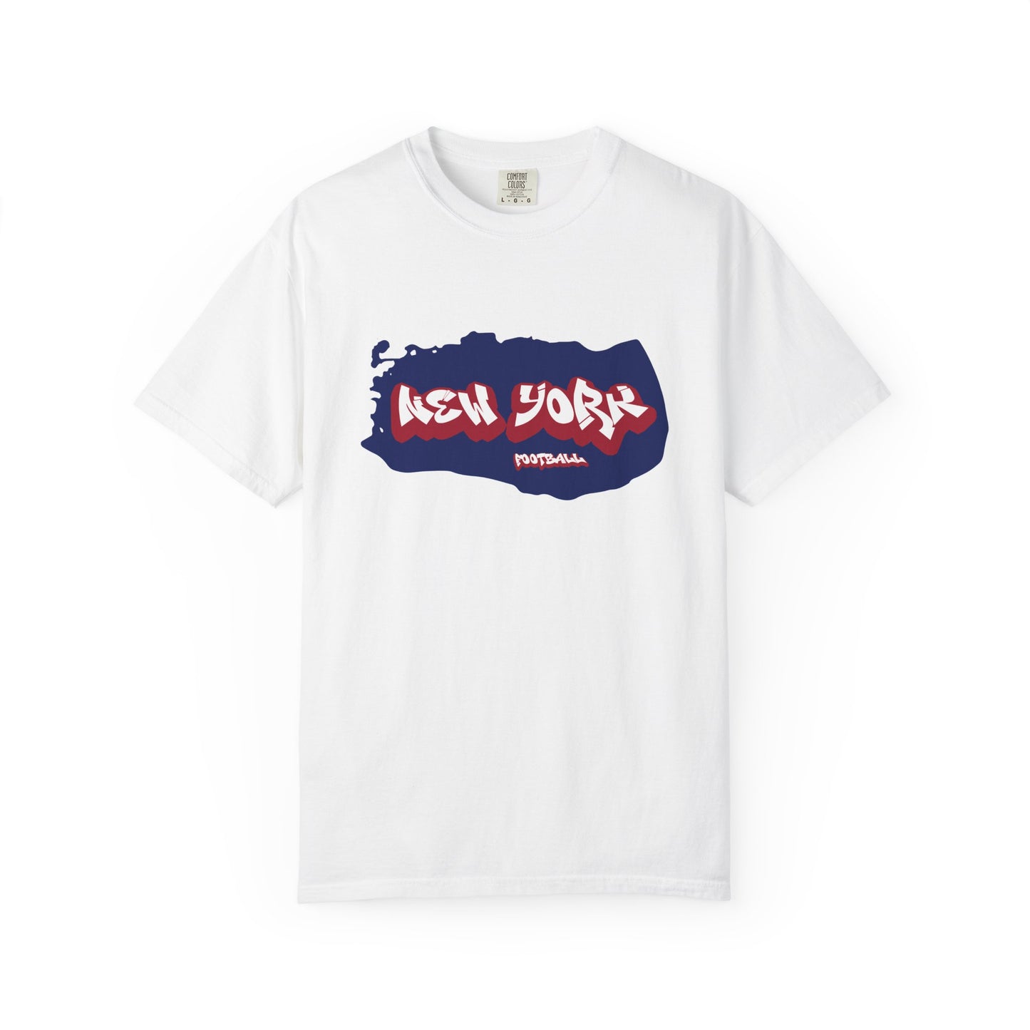 New York Football Graffiti Tee - Style 1