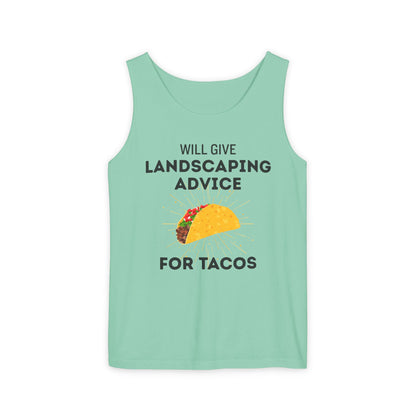 Will Give Landscaping Advice for Tacos Tank