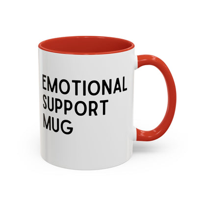 Emotional Support Mug