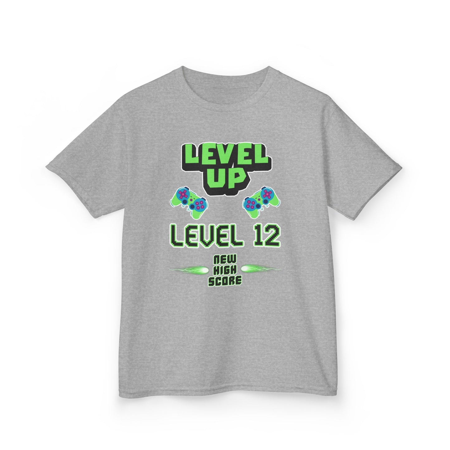 Level Up Birthday Tee | Gamer Birthday Shirt - Level 12