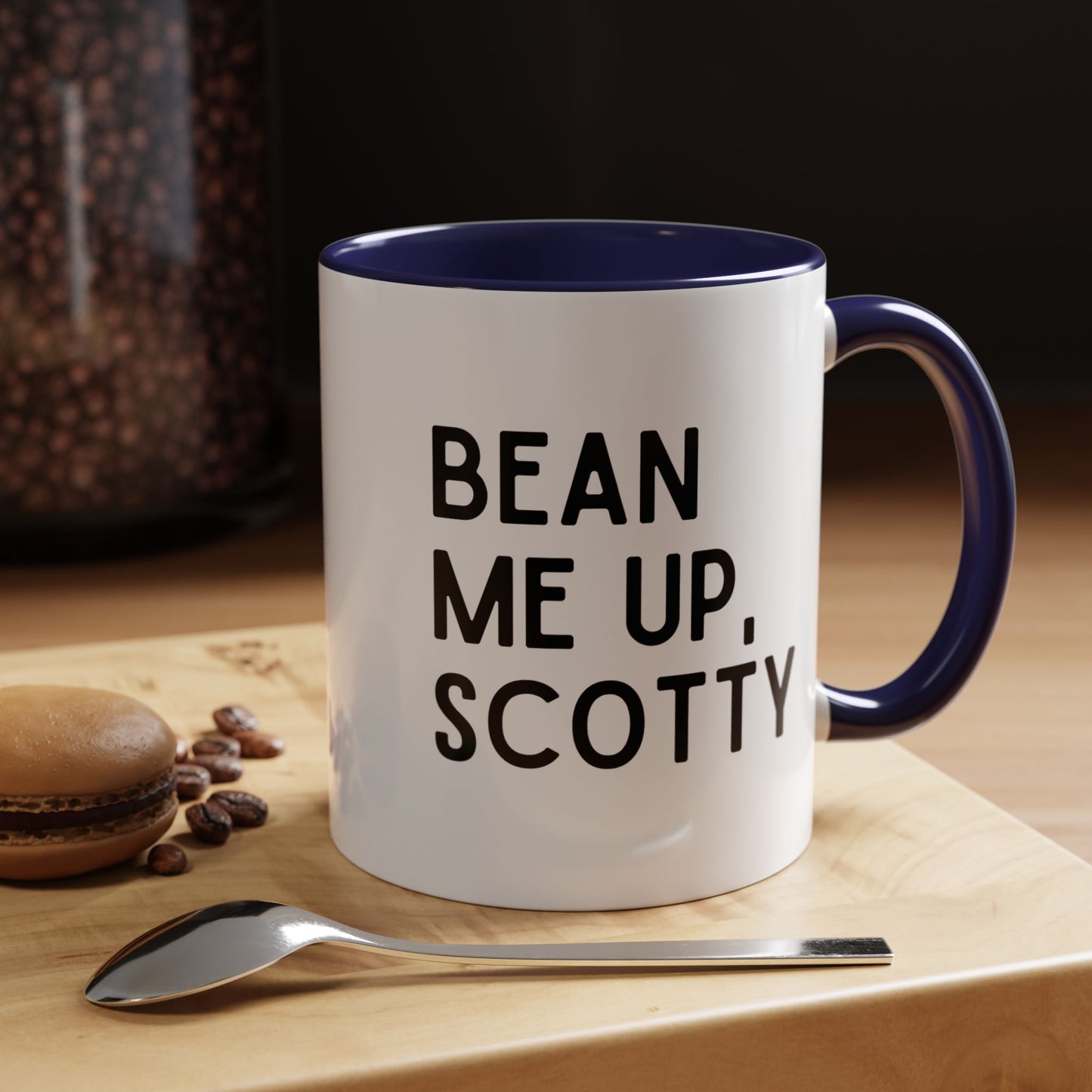 Bean Me Up, Scotty Mug