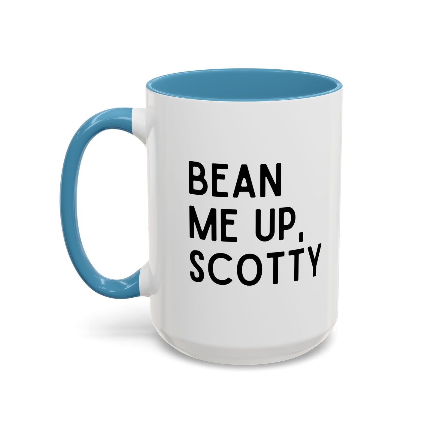 Bean Me Up, Scotty Mug