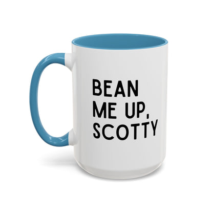 Bean Me Up, Scotty Mug