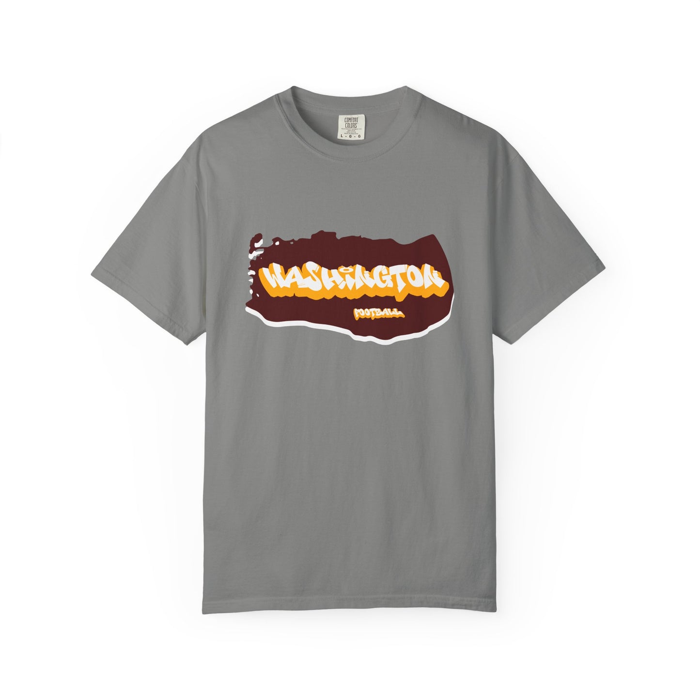 Washington Football Graffiti Tee