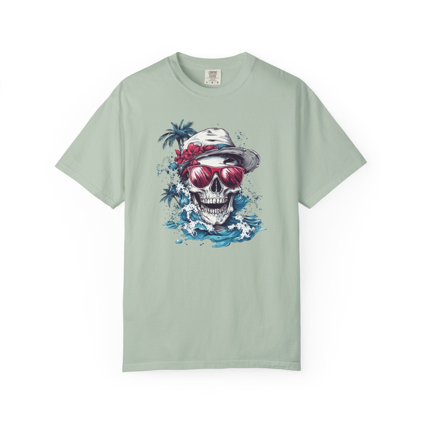 Tropicool Skull Tee
