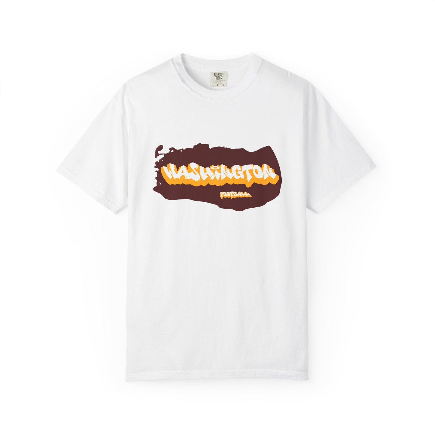 Washington Football Graffiti Tee