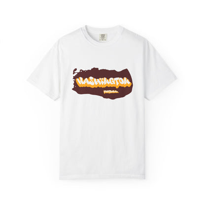 Washington Football Graffiti Tee