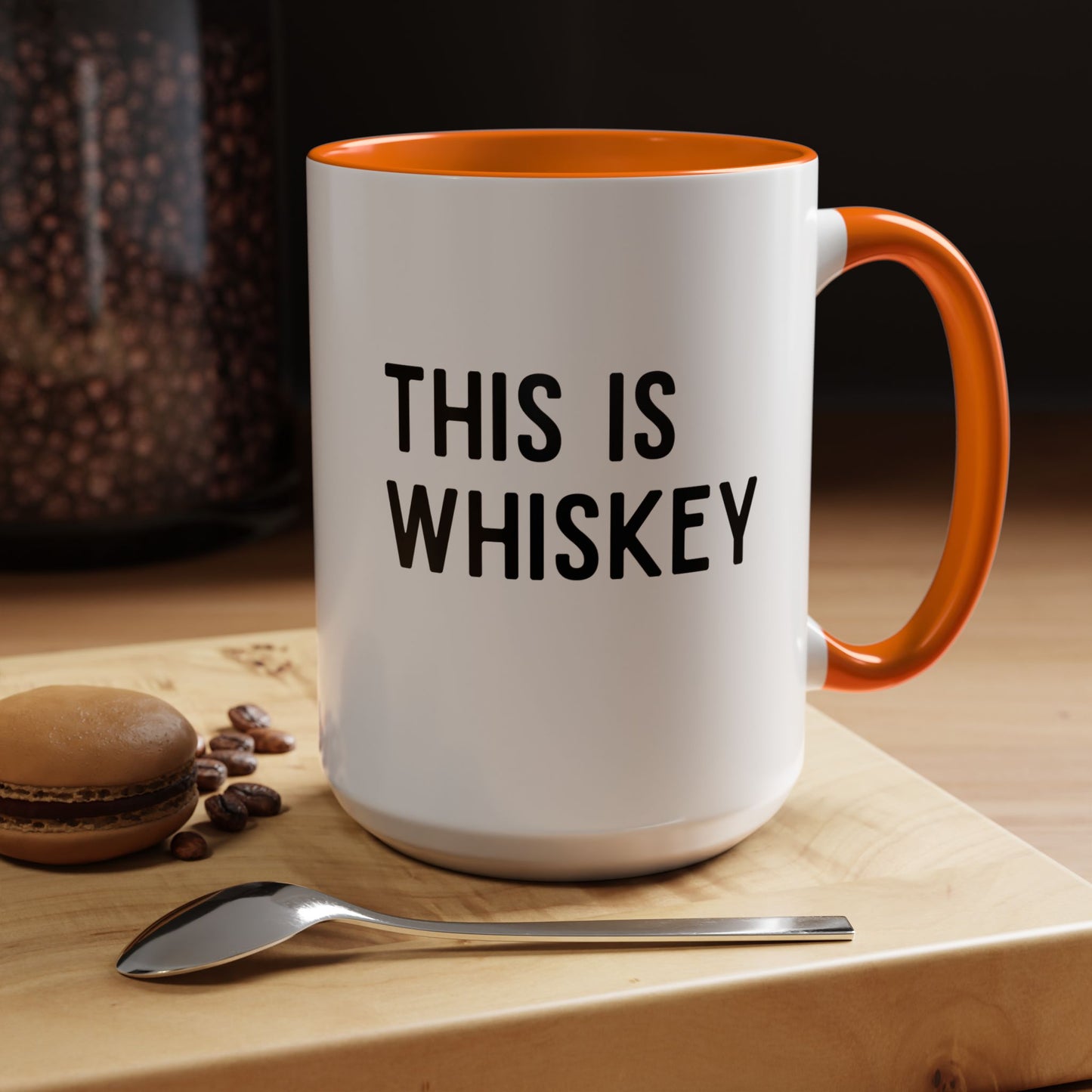 This Is Whiskey Mug