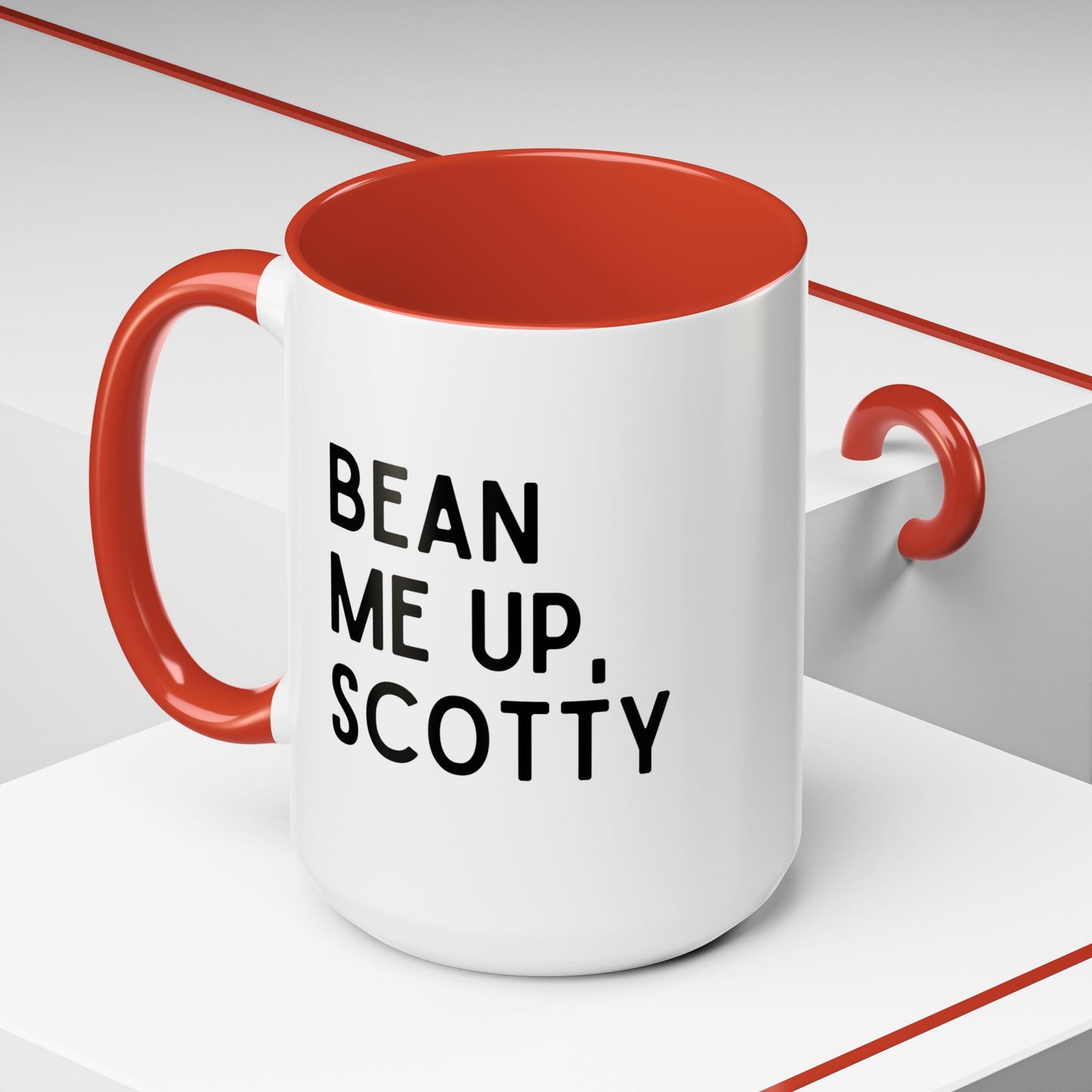 Bean Me Up, Scotty Mug