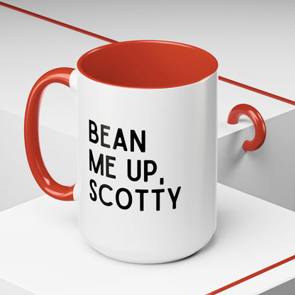 Bean Me Up, Scotty Mug