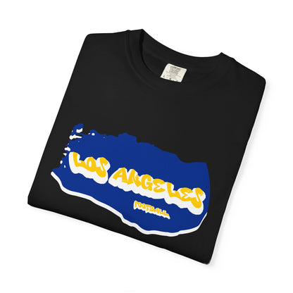 Los Angeles Football Graffiti Tee - Style 2