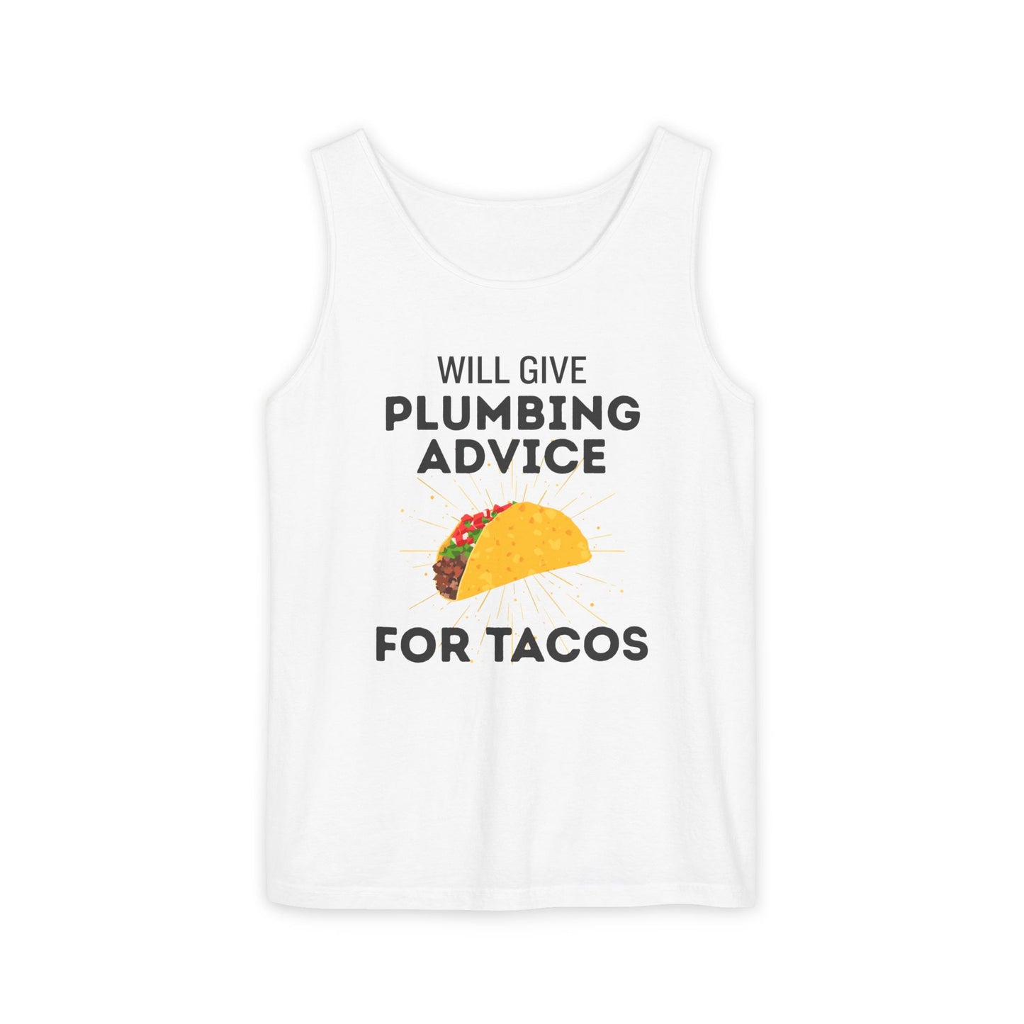 Will Give Plumbing Advice for Tacos Tank