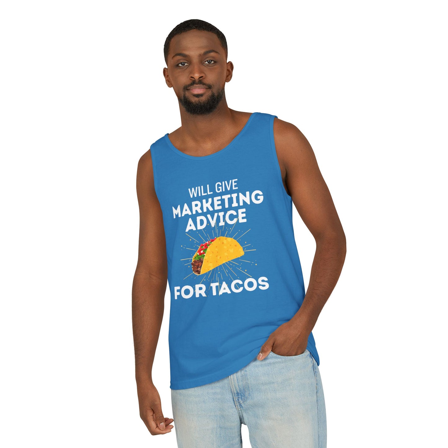 Will Give Marketing Advice for Tacos Tank